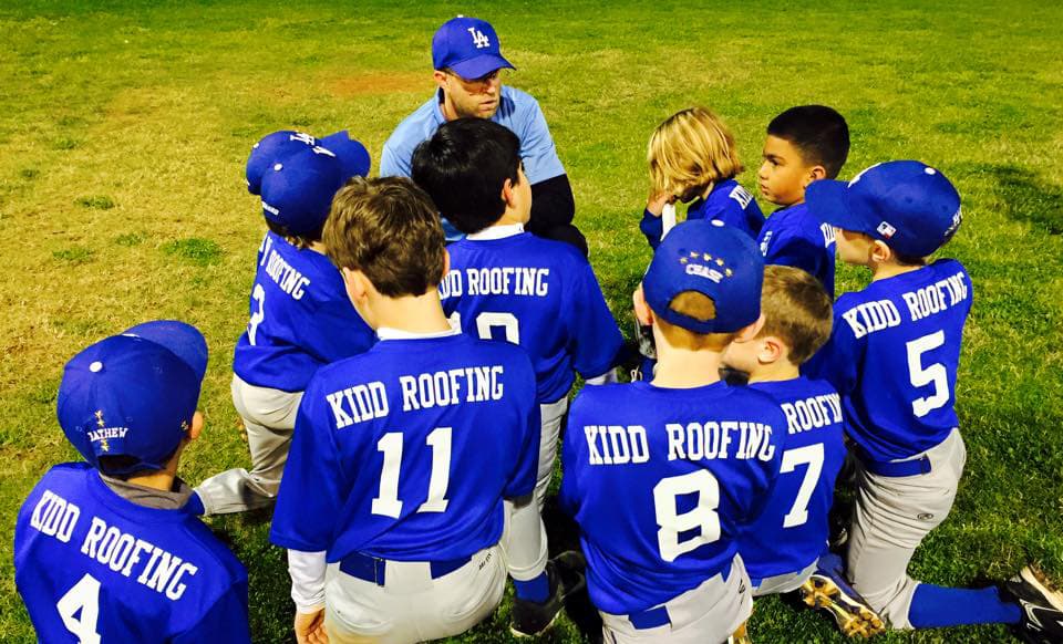 Kidd Roofing Baseball