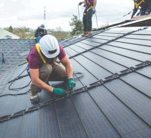 timberline solar installation