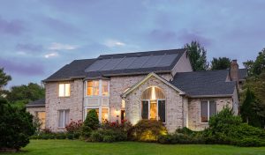 timberline solar pannels home