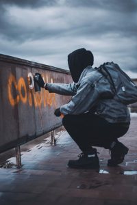 graffiti roof