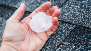 Hailstorm Damage to Multi-Family Dwelling Roofs