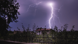 Lightning Damage to Multi-Family Dwellings