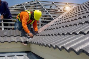 roof repair and installation professional